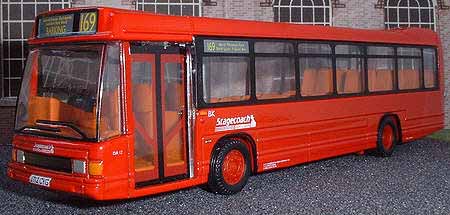 Stagecoach East London Optare Delta.